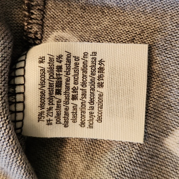 Victorias Secret Pink Womens Sleep Shirt GRL PWR Long Sleeve Cozy Black Small - Picture 14 of 16